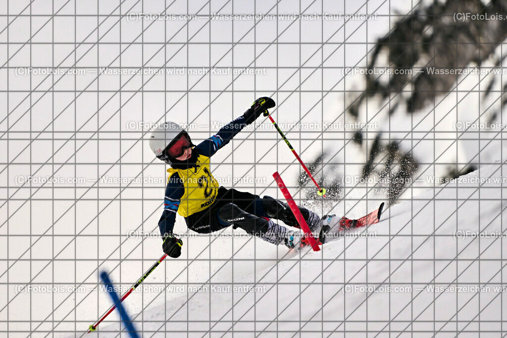 ALP7856_NOe-Kinder-LM_SL-I_Hochkar_Jagersberger Emilia | (C)FotoLois.com, Alois Spandl. NÖ Kinder-Landesmeisterschaft, SLALOM im Draxlerloch am Hochkar, erster Lauf, So 18. Februar 2024.