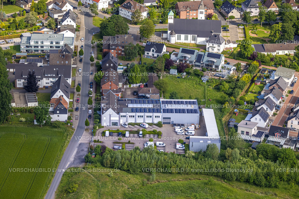 Hamm220501140 |  Luftbild der Firma Alfred Pieper GmbH, Auf dem Daberg, Hamm, Ruhrgebiet, , Nordrhein-Westfalen, Deutschland