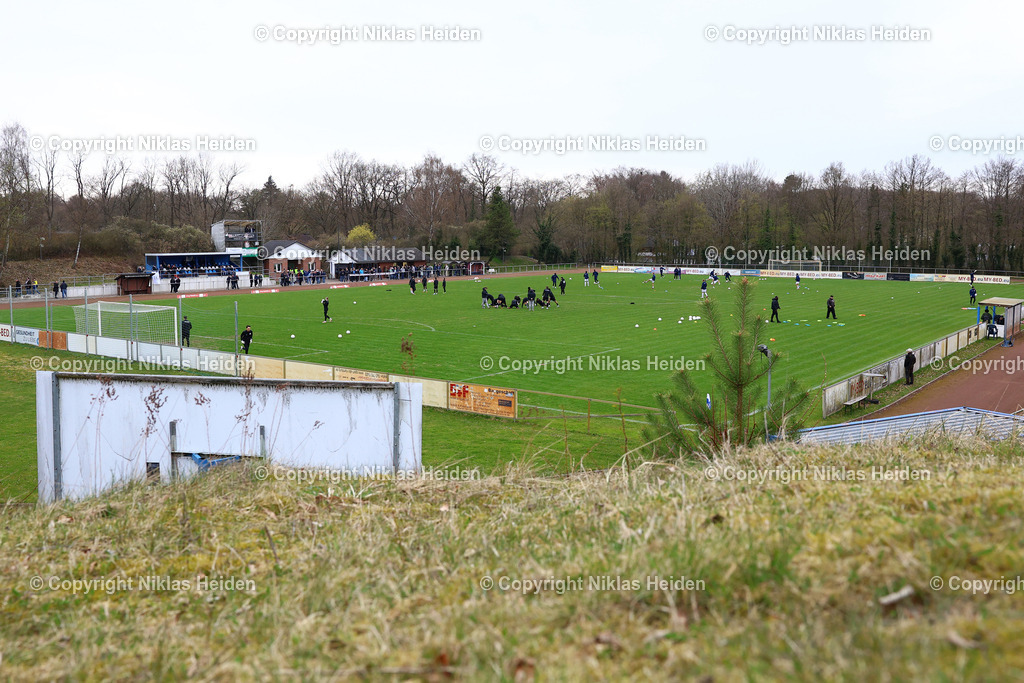 NH_TuSDassendorf_ETSVHamburg_OberligaHamburg_02042026 | Das Stadion der TuS Dassendorf am Wendelweg.Fußball I Herren I Gamesright Oberliga Hamburg I Saison 2025-2026  I 18. Spieltag I TuS Dassendorf - ETSV Hamburg I 02.04.2026 I Sportplatz Wendelweg