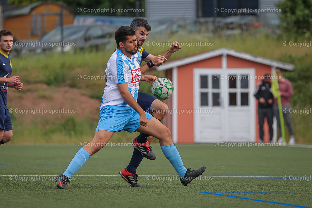 BQ3I4501 | 06.06.2023; Relegation zur Kreisliga B Dillenburg; Kunstrasenplatz Herborn; SG Guntersdorf/Herborn - SSV Hirzenhain; Ergebnis 5:1 (1:0)