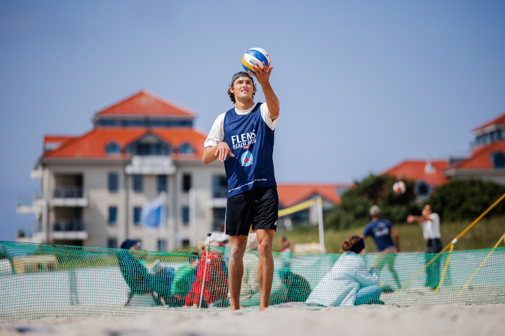 Beachvolleyball I Saison 2026 I FLENS Beach-Tour I 7. Turnier I Fehmarn | Jasper Lorenz Fotografie - Realisiert mit Pictrs.com