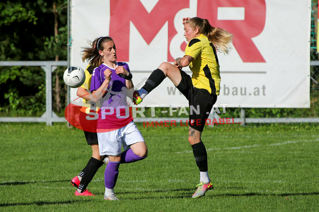 SV Oberglan Damen - Austria Klagenfurt |  ; SV Oberglan Damen - Austria Klagenfurt am 06.06.2022 in Oberglan
(Sportplatz), AUSTRIA, (Photo by Ernst Krawagner sport-fan.at) - Realisiert mit Pictrs.com