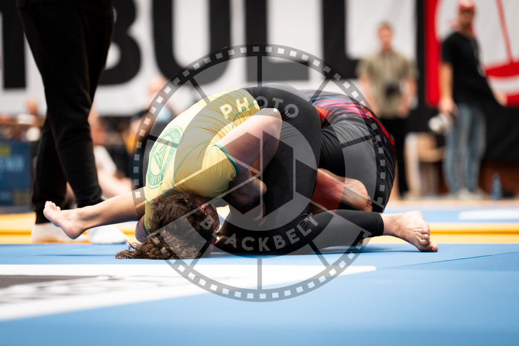 20250906PBB2988 | Fighters compete during the ADCC European Trials  competition in Warsaw, Poland, on September 6, 2025.
