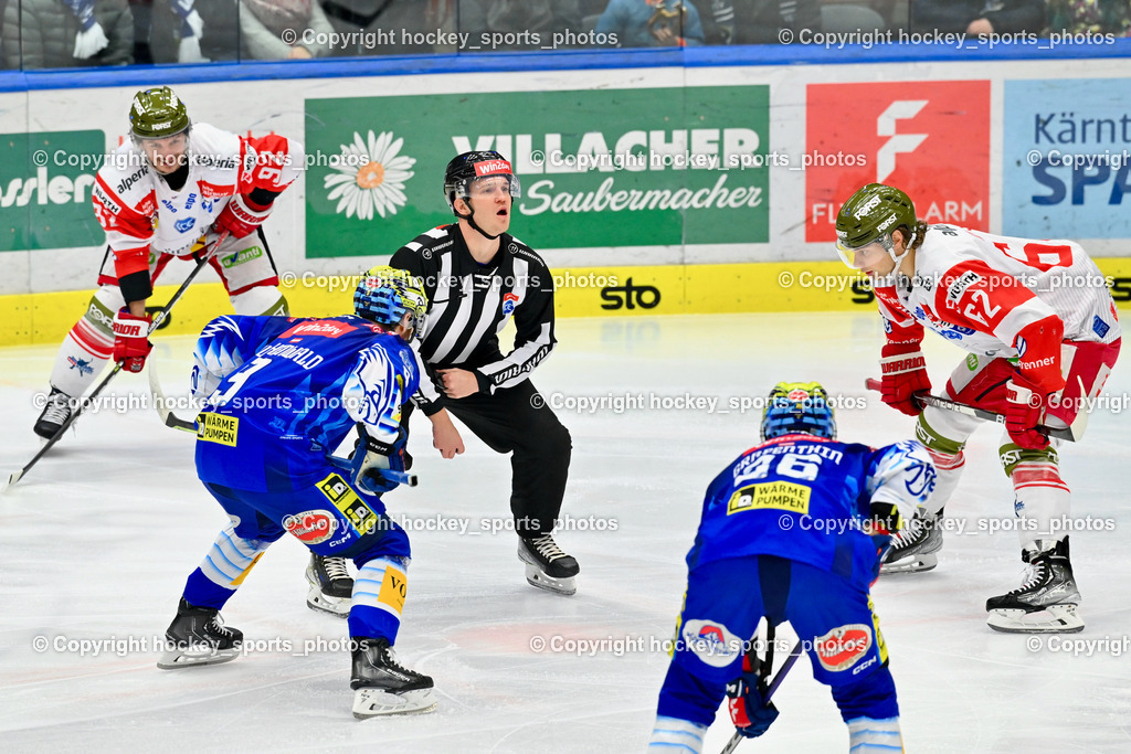 EC IDM Wärmepumpen VSV vs. HC Bozen 30.12 2022 | BEDYNEK SEBASTIAN Referee, #92 Thomas Christian, #62 Hults Mitchell