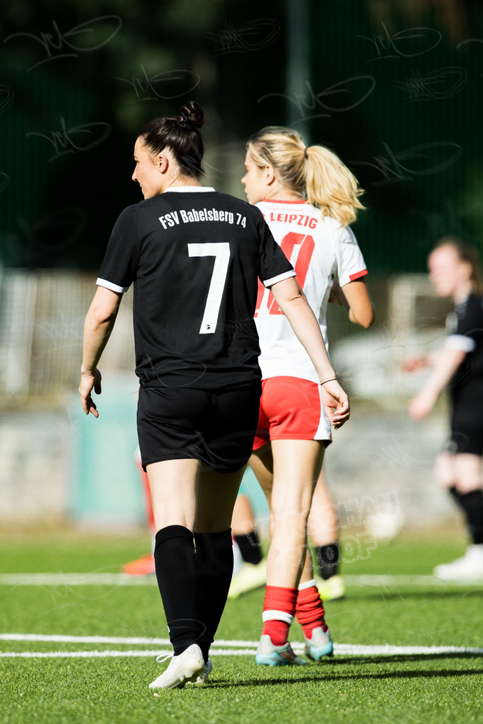Frauen-Regionalliga Nordost | 3. Spieltag FSV Babelsberg 74 : RasenBallsport Leipzig II - Realisiert mit Pictrs.com