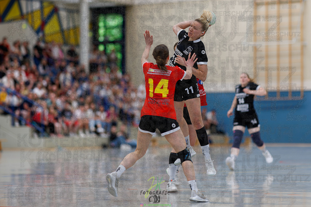 HSG Wettenberg - HSG Lumdatal | Wiederholungs-/Entscheidungsspiel um die Meisterschaft in der Frauen Oberliga Mitte und Aufstieg in die RegionalligaHSG Wettenberg - HSG Lumdatal am 11.05.2025 in Launsbach (Wettenberg) (Halle GS Launsbach (Wettenberg))Photo © 2025 - Jörg Heinrich - Realisiert mit Pictrs.com