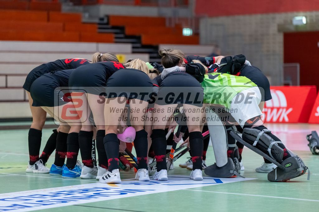 HK_20241214_100052 | 2. Bundesliga Halle Damen Crefelder HTC - DSD Düsseldorf am 14.12.2024 Halle Glockenpitz, Krefeld ,