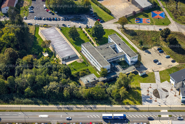 Arnsberg220903222 | Luftbild, Sauerland-Hellweg-Kolleg, Hüsten, Arnsberg, Sauerland, Nordrhein-Westfalen, Deutschland