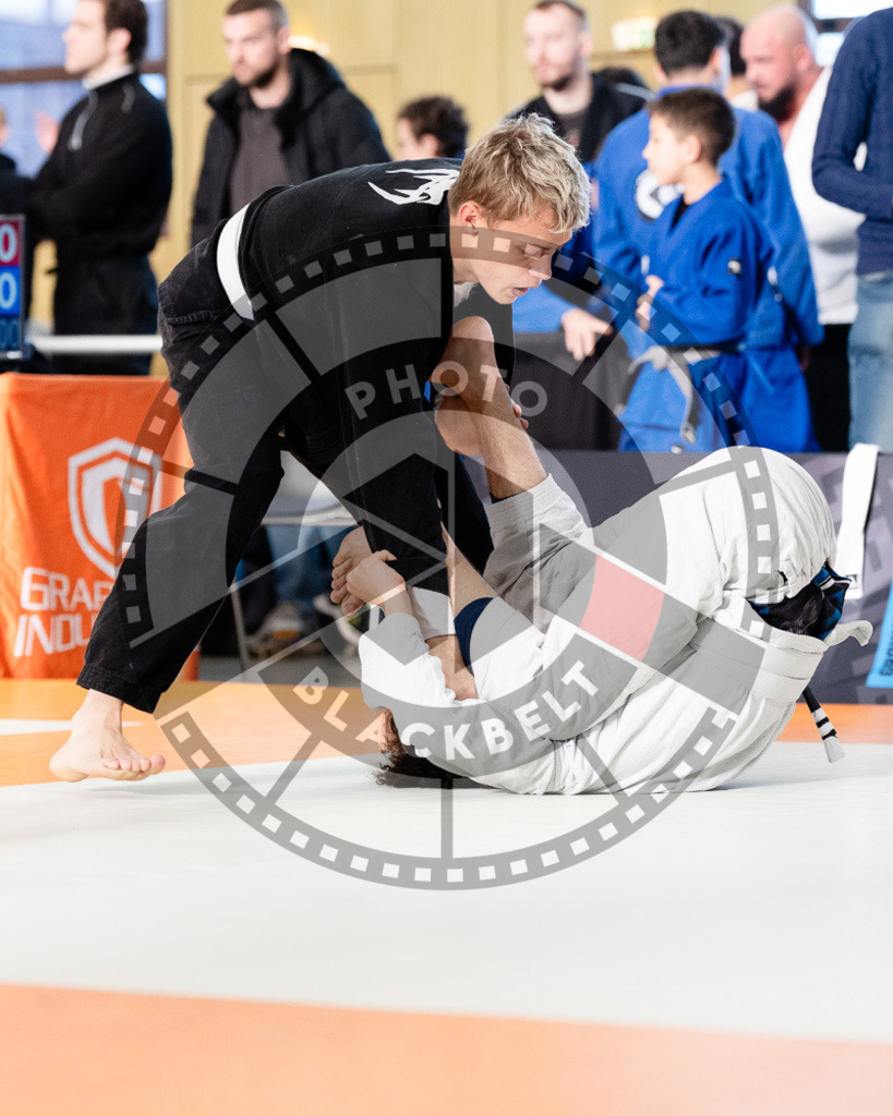 20251122PBB10720 | Athletes compete during the Grappling Industries Berlin Jiu-Jitsu and Grappling Championship, on November 22, 2025 in Berlin, Germany. © photoblackbelt