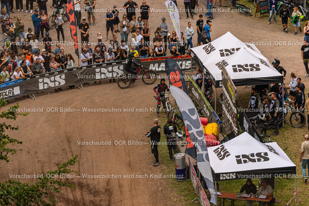 DM Downhill Ilmenau 2025 So R1-9396 | OCR Bilder Fotograf Eisenach Michael Schröder