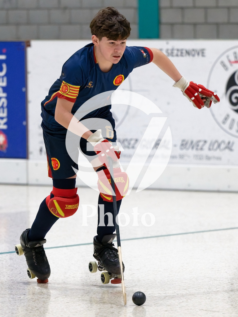 U15  - Geneve RHC v Pully RHC  |  during the U15  match between Geneve RHC and Pully RHC  at Centre sportif de la queue d'arve in Geneve, Switzerland