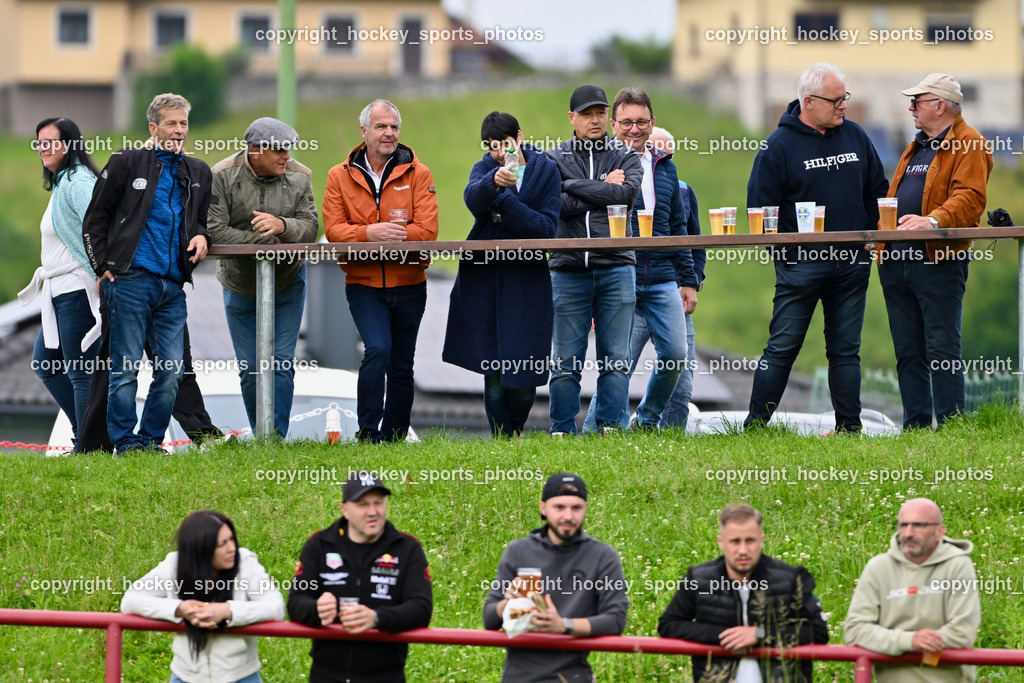 SV Wernberg vs. FC Faakersee | Besucher Sportplatz Wernberg, SV Wernberg vs. FC Faakersee, SV Wernberg vs. FC Faakersee am 01.06.2024 in Wernberg (Sportplatz Wernberg), Austria, (Photo by Bernd Stefan)