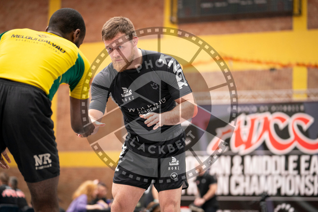 20240217PBB03167 | Fighters compete during the ADCC European, Middle Eastern and African Championship in Zagreb, Croatia, on February 17, 2024.
