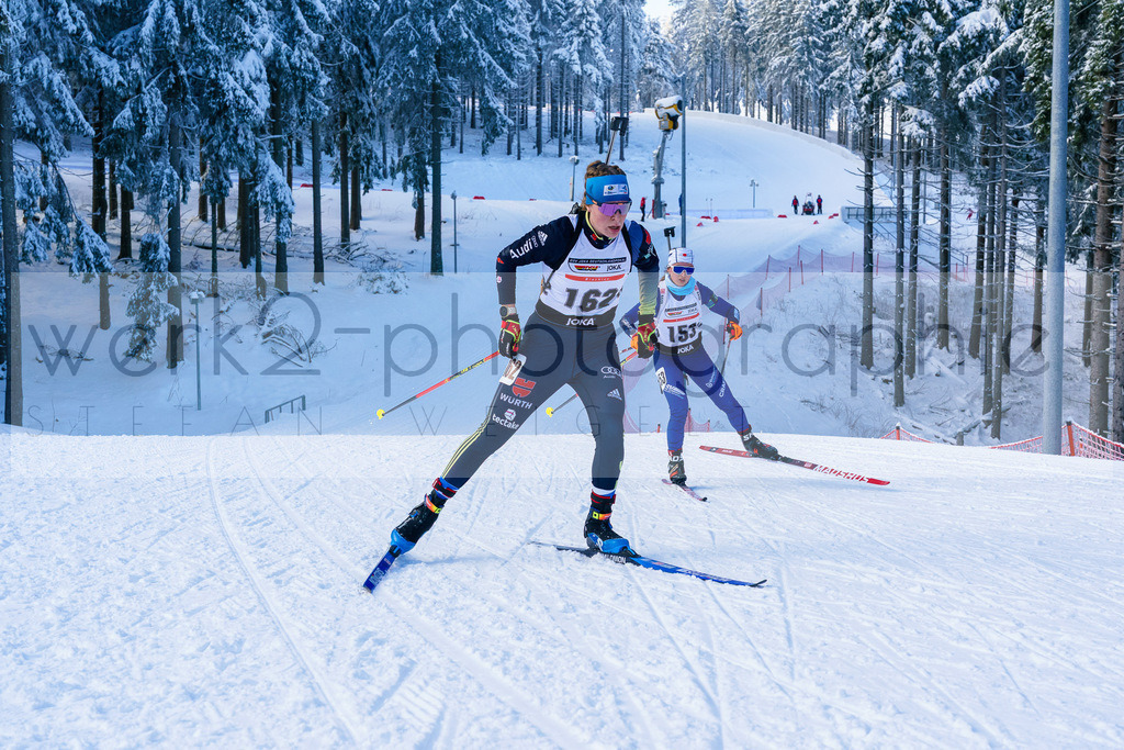 DM Oberhof | Deutsche Biathlonmeisterschaft Jugend und Junioren / 4. DSV JOKA Deutschlandpokal (DP Oberhof)