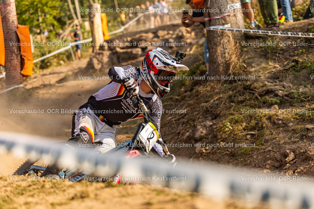 DM Downhill Ilmenau 2025 R1--8755 | OCR Bilder Fotograf Eisenach Michael Schröder