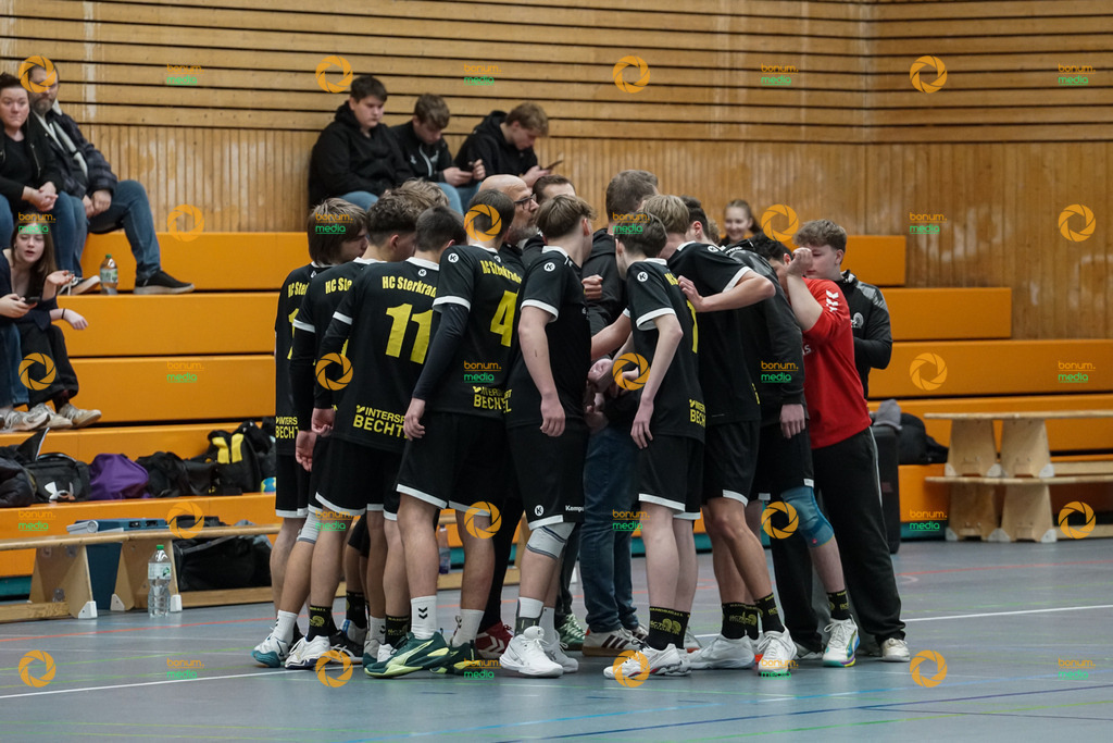 HC Sterkrade 75 B-Jugend vs HSG Duisburg-Süd B-Jugend - Regionsoberliga männliche Jugend B 15.03.2026 | Foto: Daniel Böhm | bonum.media - Realisiert mit Pictrs.com