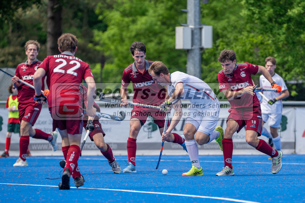 HK_20250503_106064 | 1. Bundesliga Herren Crefelder HTC - Münchener SC am 3.5.2025 Crefelder HTC , CHTC, Krefeld