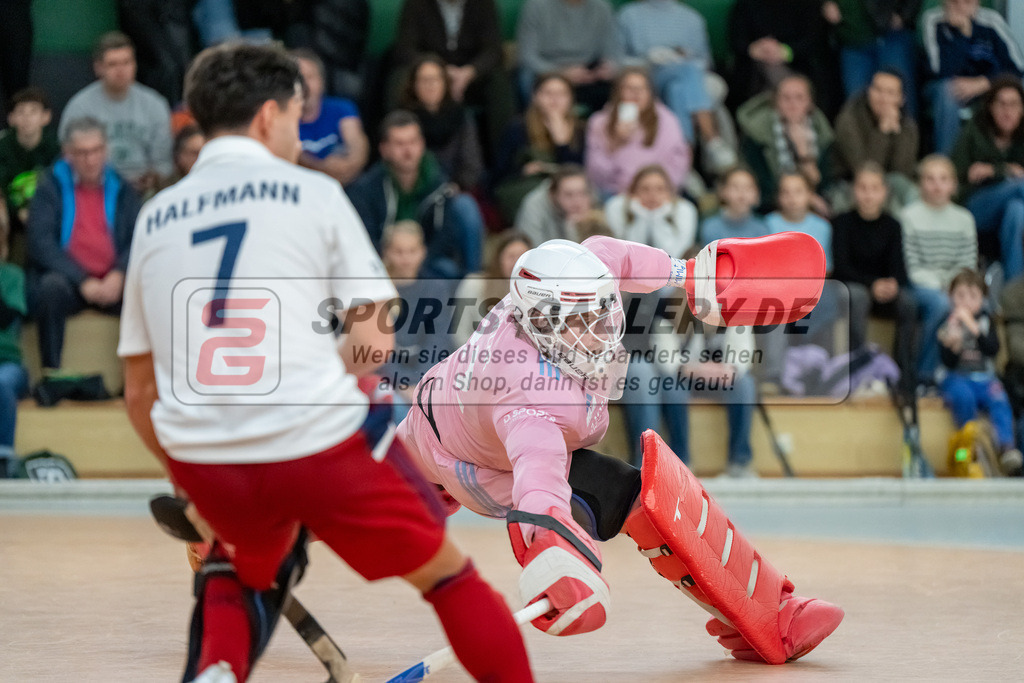 HK_20241208_109938 | 2. Bundesliga Halle Herren Club Raffelberg - Düsseldorfer HC am 8.12.2024 Raffelberg Halle, Duisburg ,