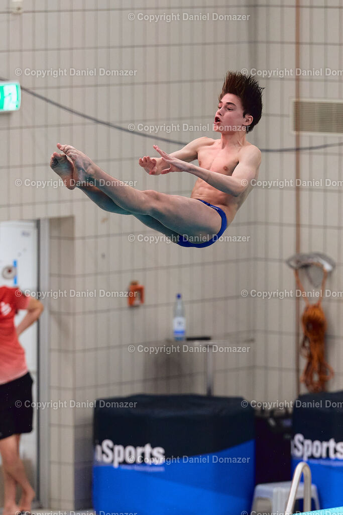International Youth Diving Meet 2026 | Day 2 of 5 | International Youth Diving Meet 2026| Day 2 of 5 | 23.04.2026 | Youth diving competition featuring 1m and 3m springboard and platform at the Schwimmsportkomplex Freiberger Platz in Dresden.@ Domazer Photography - Realisiert mit Pictrs.com