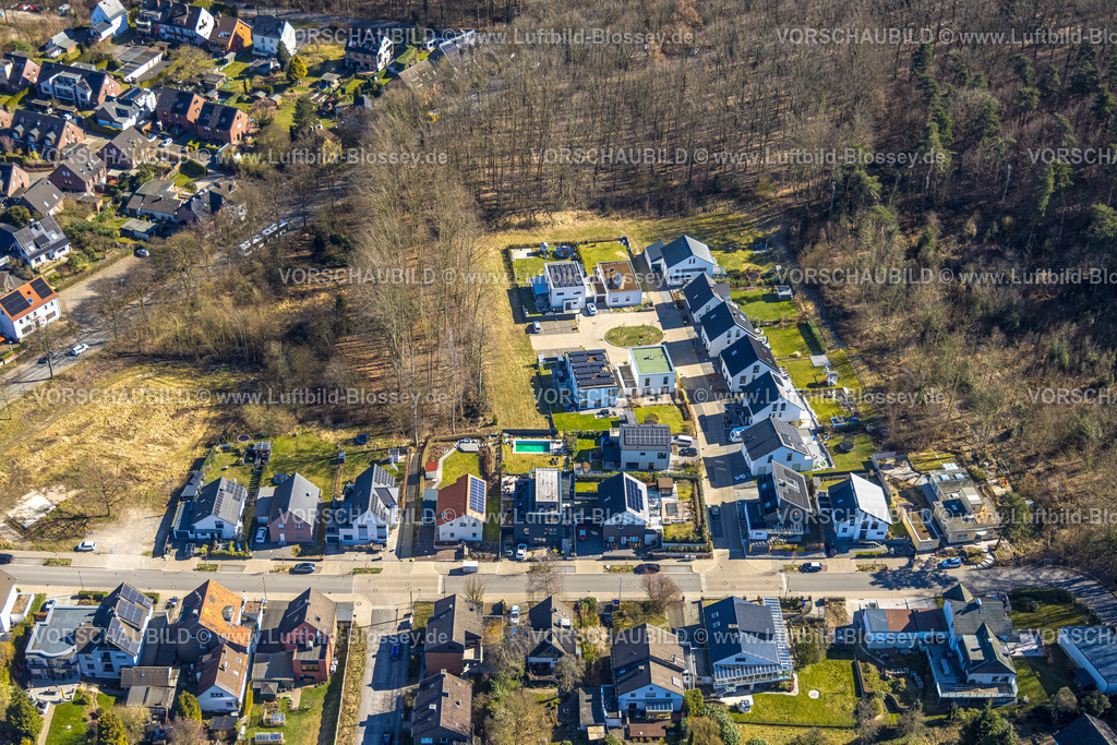 Witten250300880 | Luftbild, Neubau Wohnsiedlung Waldstraße, Annen, Witten, Ruhrgebiet, Nordrhein-Westfalen, Deutschland
