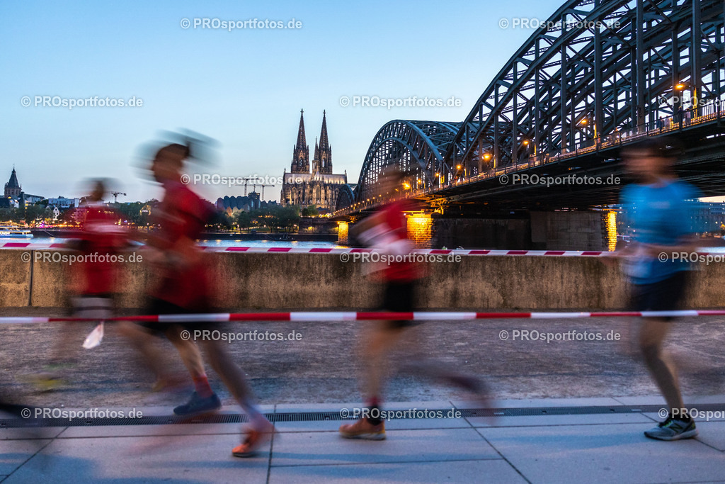 16. OBI Nachtlauf des ASV Koeln; Koeln, 17.05.23 | Impressionen vom 16. OBI Nachtlauf des ASV Koeln am 17.05.23 an Rheinpromenade und Tanzbrunnen in Koeln (Deutschland). Foto: BEAUTIFUL SPORTS/Ulrich Fassbender