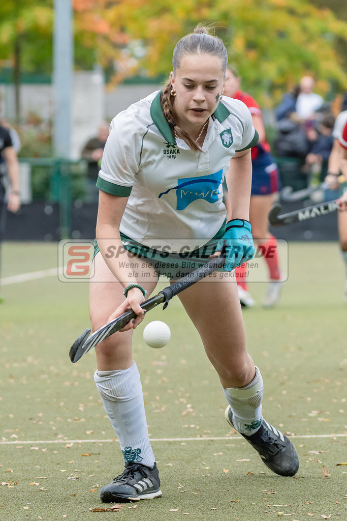 HK_20231022_106084 | Finale Deutsche Meisterschaft Feld WU16 Uhlenhorst Mülheim - Düsseldorfer HC am 22.10.2023 DHC, Düsseldorf ,