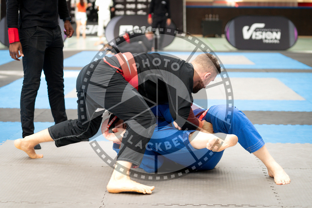 20240908PBB4809 | Athletes compete during the AJP Hamburg competition on September 8, 2024 in Hamburg, northern Germany.