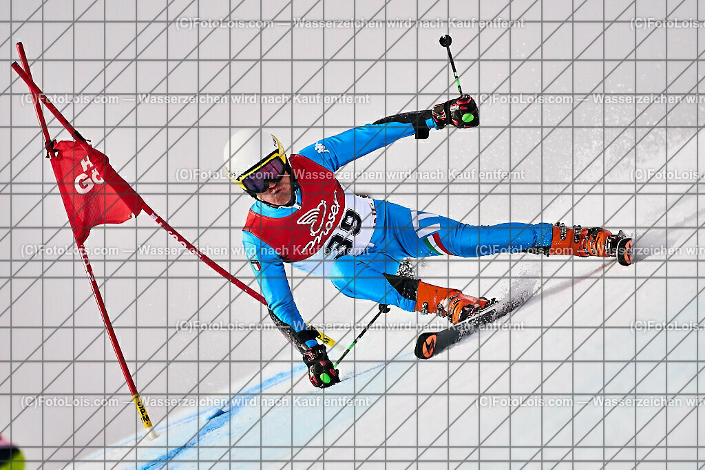 ALP2730_WCM-GS_Kat-B_Panzani Massimo | (C)FotoLois.com, Alois Spandl, World Criterium Masters Ski Alpin 2023 Hochkar, GiantSlalom, Kategorie B, Di 21. März 2023.