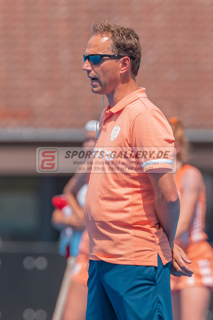 HK_20230711_101101 | Euro Hockey WU18 Spain vs Netherlands Championship Girls & Boys am 11.7.2023 CHTC , Krefeld ,