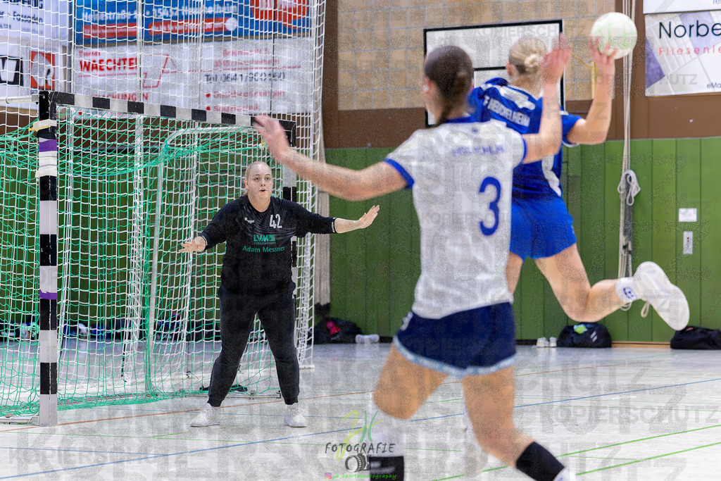 Frauen Bezirksliga, TSF Heuchelheim - HSG Pohlheim | Frauen Bezirksliga, TSF Heuchelheim - HSG Pohlheim am 01.03.2026 in Heuchelheim (Sporthalle Heuchelheim)Photo © 2026 - Jörg Heinrich - Realisiert mit Pictrs.com