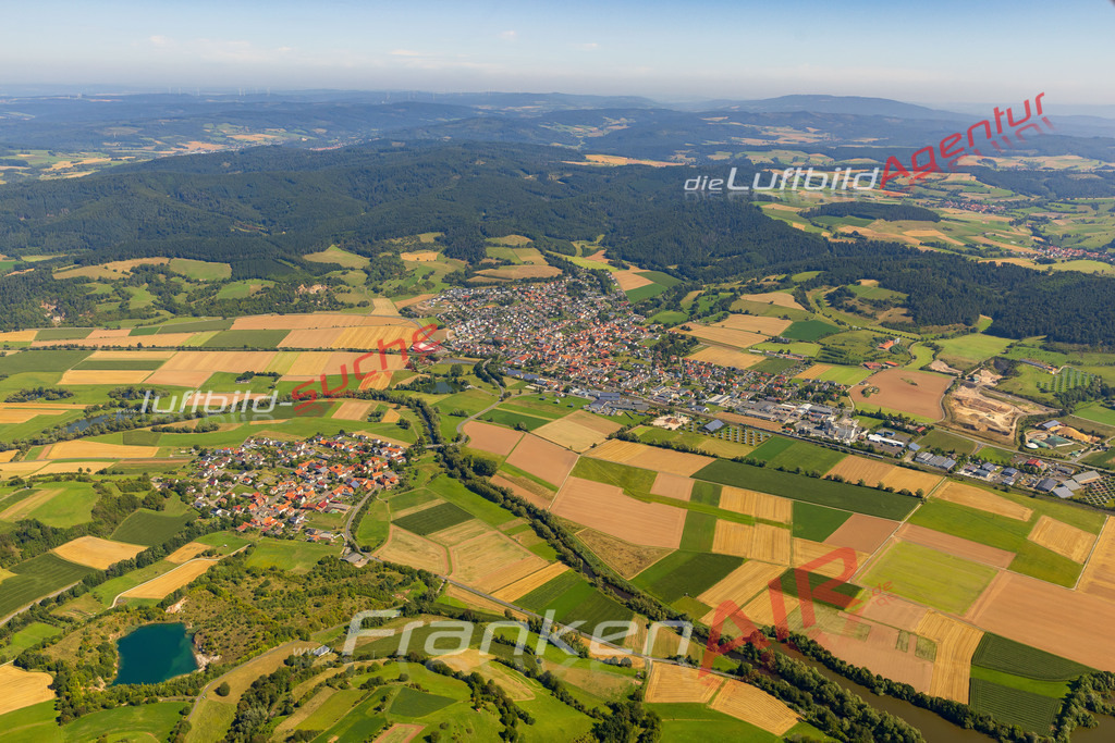 luftbild-suche-alheim-vs-google-maps-323-jahr-2025 | Luftaufnahme  Alheim - Die Luftaufnahme wurde 2025 vom UL-Flugzeug heraus erstellt ( ohne Drohne ) - Hochauflösende Luftaufnahme - für professionelle Ausdrucke geeignet. Die Geschenkidee !Mit Lizenz und Bildrechte bestellbar