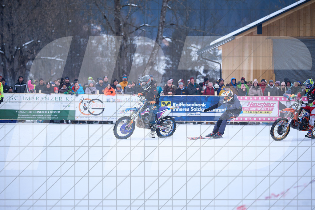 11. Holzknecht Skijöring | Skijöring am 24.01.2026: 11. Holzknecht Skijöring in Gosau am Dachstein, Oberösterreich, ÖsterreichFoto: © 2026 Martin Bihounek | mb-creative.eu