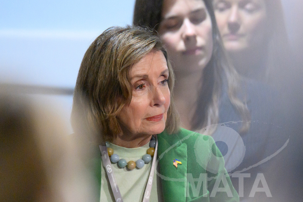 _DWA0323 | Nancy Pelosi auf der Veranstaltung Girls Just Want to Have Fundamental Rights: Fighting the Global Pushback im Rahmen der Münchner Sicherheitskonferenz 2026. München, 14.02.2026 Bayern Deutschland - Realisiert mit Pictrs.com