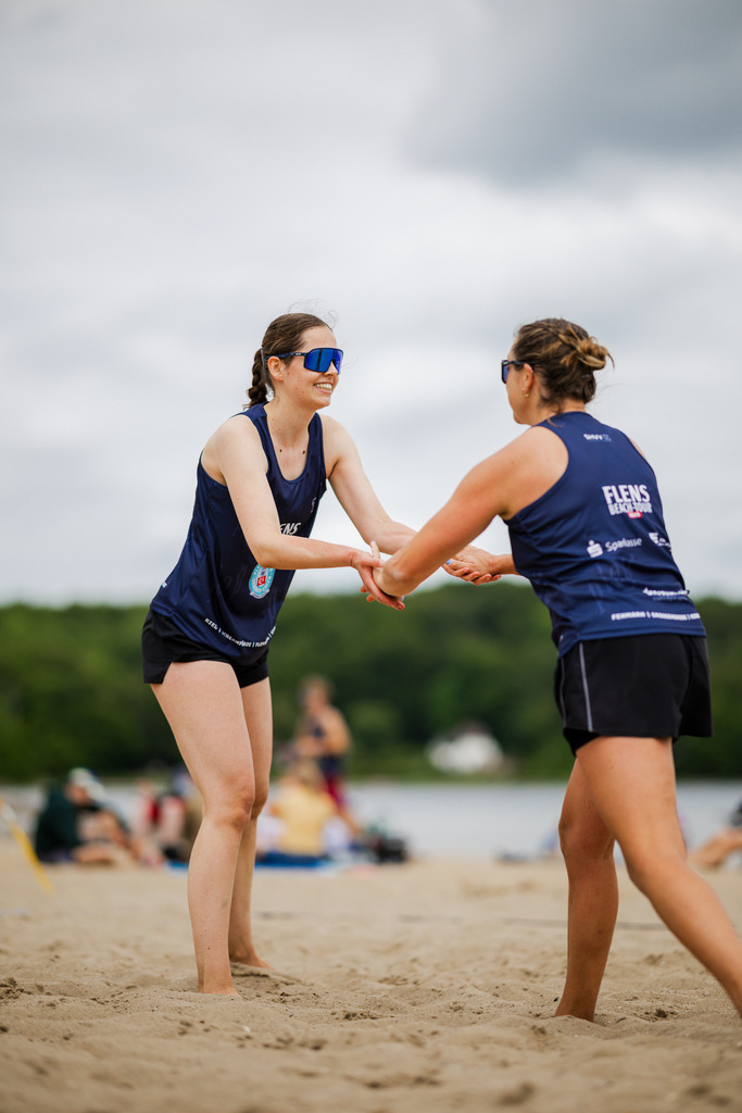 Beachvolleyball I Saison 2026 I FLENS Beach-Tour I 3. Turnier I Flensburger Förde | Jasper Lorenz Fotografie - Realisiert mit Pictrs.com