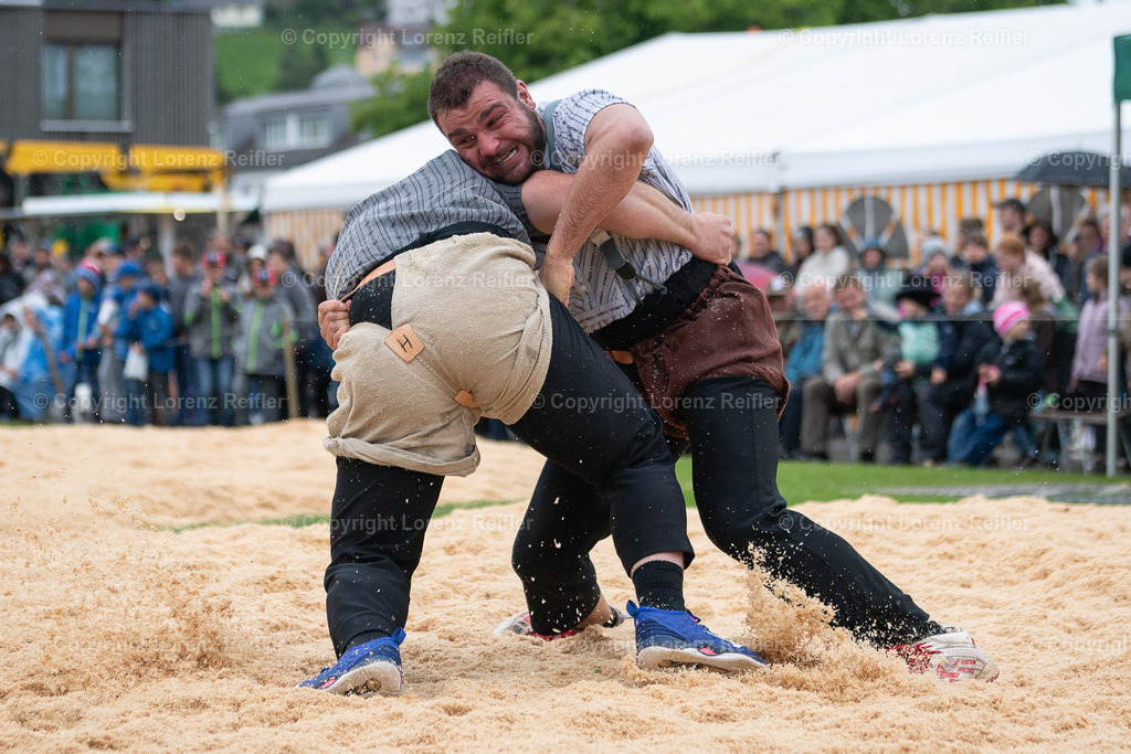 Schwingen -  Herisauer Obetschwinget 2024 | Herisau, 1.6.24, Schwingen - Herisauer Obetschwinget.