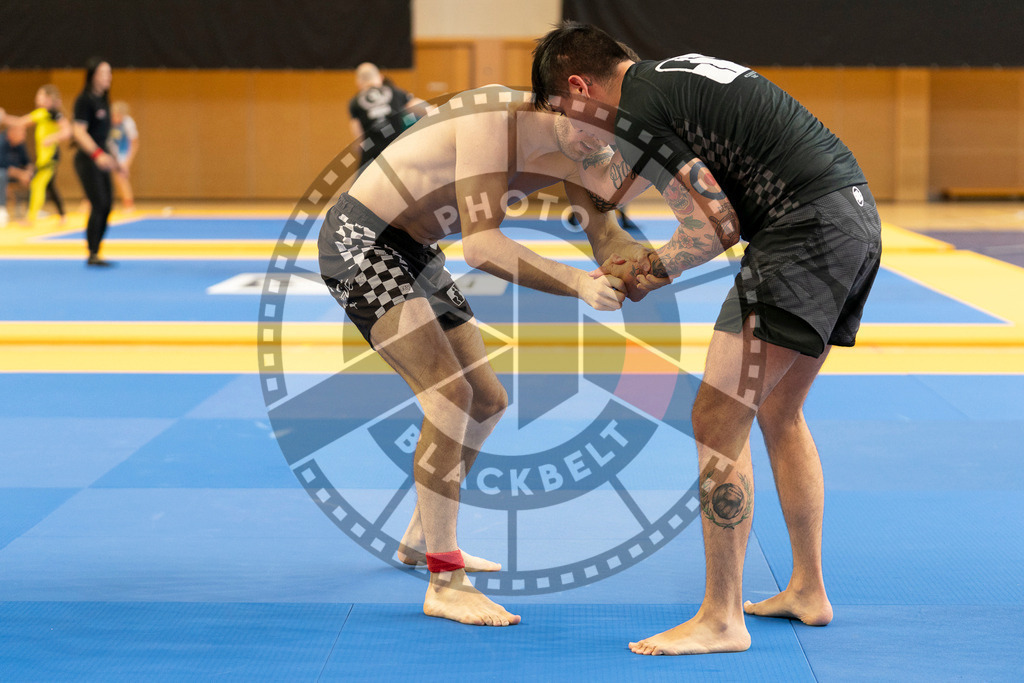 20240316PBB0036 | Athletes compete during the ADCC Eastern European Open grappling Competition in Poznan, Poland, on March 16, 2024.