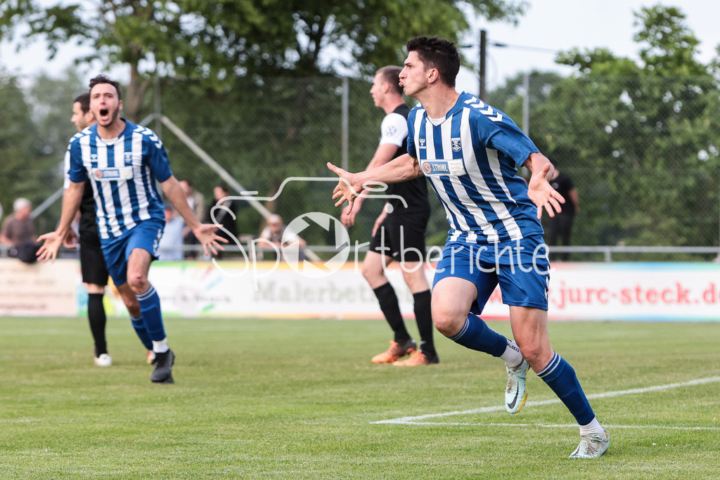SG Münster/Holzheim - TSV Inchenhofen | Jubel nach 2-2 Ausgleich