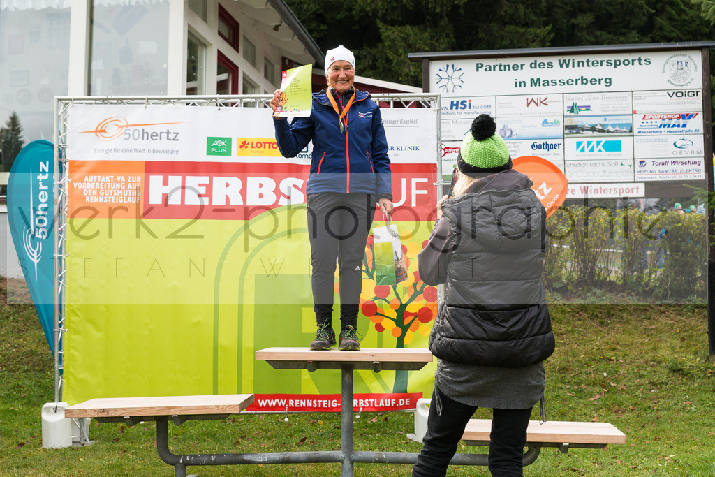 Herbstlauf 2019 | Neuhaus - Masserberg am 6. Oktober 2019