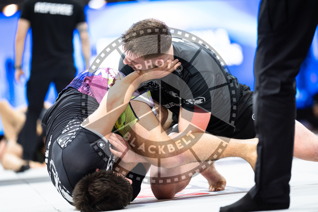 20260215PBB0983 | Fighters compete during the ADCC European Trials competition day 2 in Belgrade, Serbia, on February 15, 2026.
