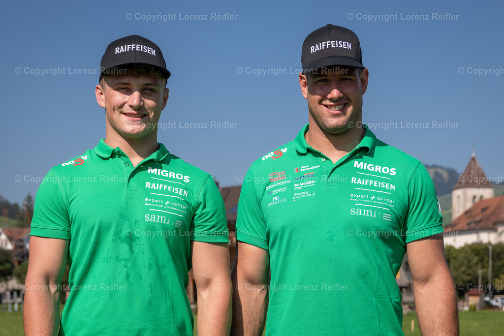 Schwingen -  EJSF Appenzell Team NOSV 2024 | Appenzell, 24.8.24, Schwingen - EJSF Appenzell Team NOSV. Kanton Glarus