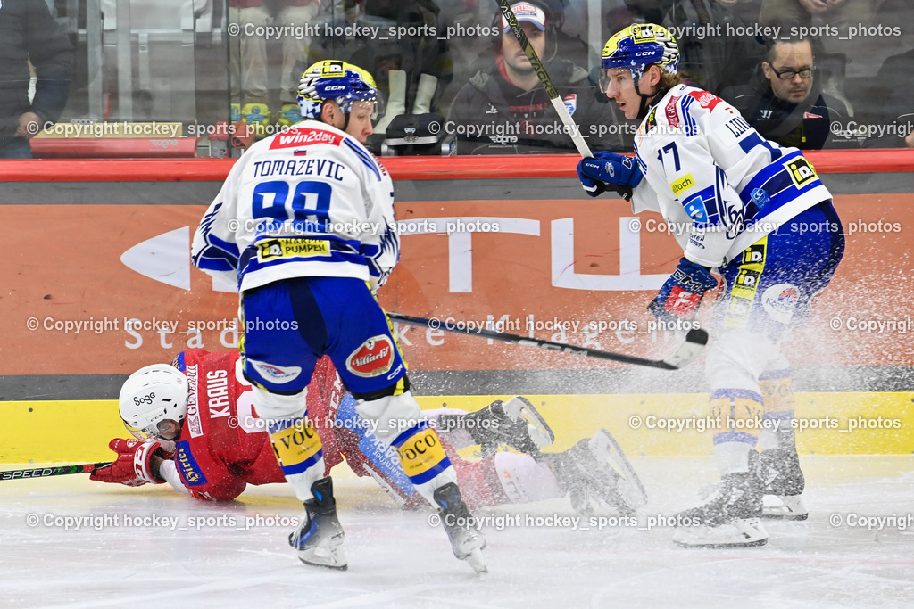 EC KAC vs. EC IDM Wärmepumpen VSV 5.11.2023 | #98 Tomazevic Blaz, #80 Kraus Nikolaus, #77 Lindner Philipp