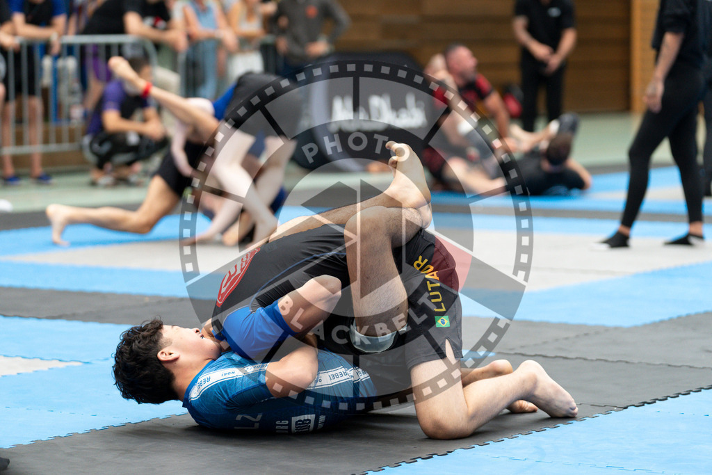 20240908PBB5711 | Athletes compete during the AJP Hamburg competition on September 8, 2024 in Hamburg, northern Germany.