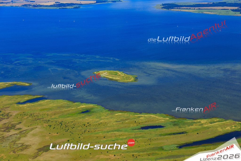 Die Luftaufnahme der Stadt Ummanz wurde vom UL-Flugzeug heraus erstellt ( keine Drohne )- hohe Auflösung für beste Qualität