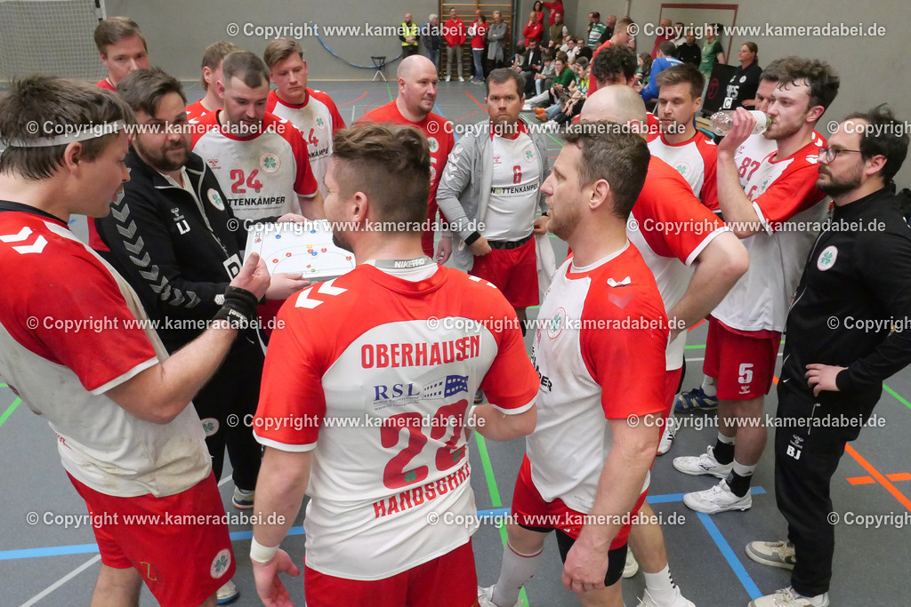 Handball : Verbandsliga Herren: TB Oberhausen - RW Oberhausen  am 12.04.2026 in Oberhausen. | Handball : Verbandsliga Herren: TB Oberhausen - RW Oberhausen  am 12.04.2026 in Oberhausen. - Realisiert mit Pictrs.com