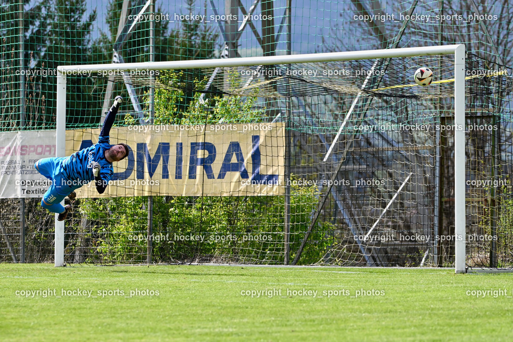 FC Faakersee vs. FC Dölsach | #38 Michael Lessiak FC Faakersee, Tor FC Dölsach, FC Faakersee vs. FC Dölsach, FC Faakersee vs. FC Dölsach am 20.04.2025 in Finkenstein (Sportplatz Finkenstein), Austria, (Photo by Bernd Stefan)
