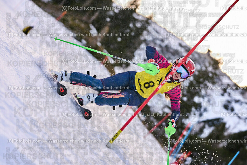 ALP2686_NWC-OAC-Slalom-II DG-I_Hochkar_Sumereder Viktoria | (C)FotoLois.com, Alois Spandl, NWC+OAC-Schüler-Slalom 1 auf dem Hochkar, Sa 7. Jänner 2023.