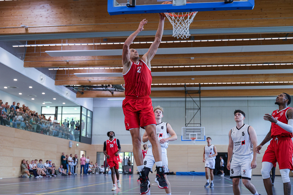 Pro A BAYER GIANTS vs Leichlinger TV  Test-64 | Fotos von Basketballspielen aus dem Raum NRW fotografiert von Gero Mueller-Laschet und Daniel Schaefer - Realisiert mit Pictrs.com
