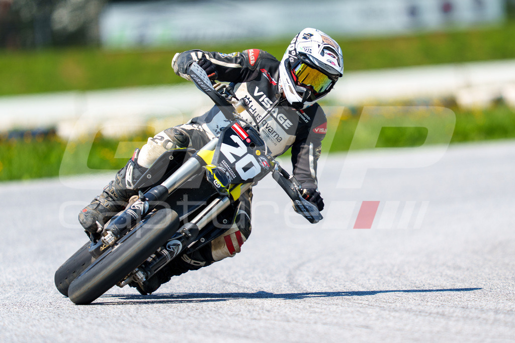 GRIPcapture-20260411-101-999-401 | GREINBACH, AUSTRIA - JUNE 20-21, 2026: Riders compete during the G-Cup, Austrian Supermoto Championship and Hungarian Supermoto Championship at PS Racing Center Greinbach, Austria. Image shows .Photo: GRIPcapture / Andrea Kurz
