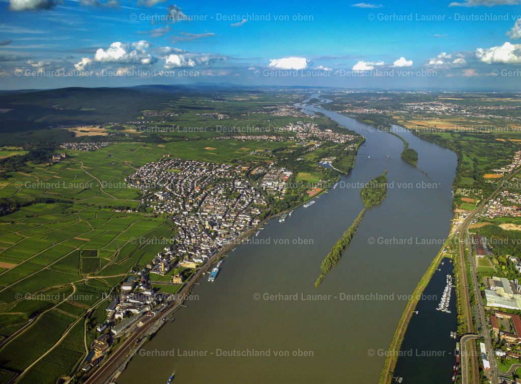 3078093 | Gesamtaufnahme Rüdesheim am Rhein