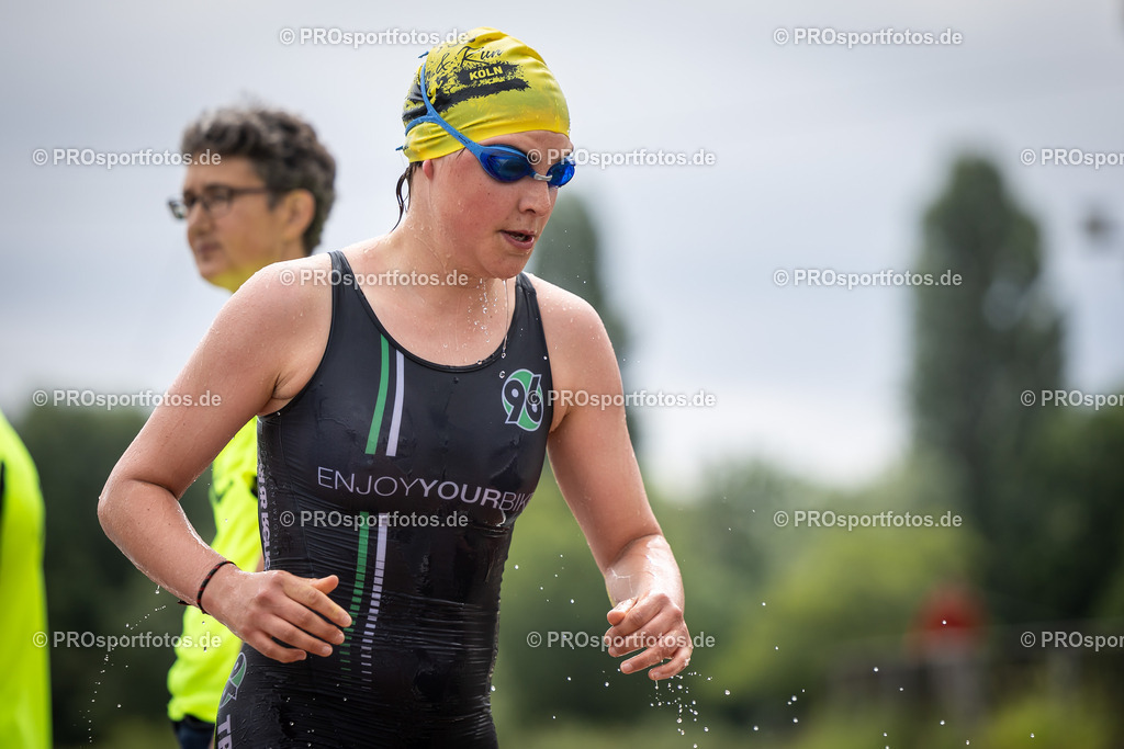 2. Swim & Run Köln; Koeln, 01.06.25 | Impressionen vom 2. Swim & Run Köln am 01.06.25 am Fühlinger See in Koeln. Foto: BEAUTIFUL SPORTS/Leah Kohring